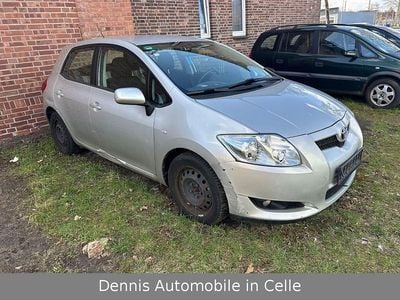 Gebraucht Toyota Auris Sol 124 PS (91 kW) 2008 Silber Kleinwagen