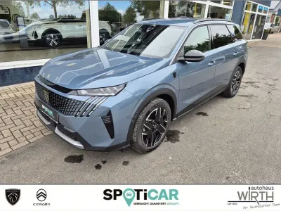 Nieuw Peugeot 5008 GT 136 PK (100 kW) 2026 Blauw SUV