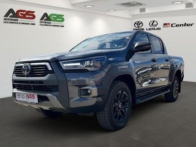Neu Toyota HiLux Executive 204 PS (150 kW) 2026 Grau Pickup