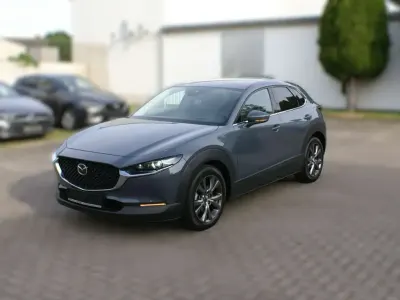 Gebraucht Mazda CX-30 179 PS (131 kW) 2020 Polymetal grau SUV