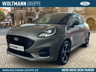 Neu Ford Puma ST-Line X 125 PS (91 kW) 2025 Silber SUV