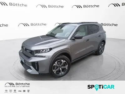 Neu Citroën C3 Aircross 136 PS (100 kW) 2025 Farbe grun turquoise/typ aussenverkleidung metalliclackierung SUV