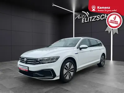 Gebraucht VW Passat GTE 218 PS (160 kW) 2021 Weiß Kombi