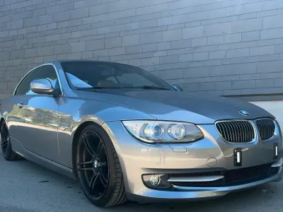 Usata BMW 330 Cabriolet Comfort Edition 245 CV (180 kW) 2010 Grigio Cabrio