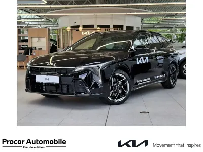 Gebraucht Kia K4 GT-Line 179 PS (131 kW) 2026 Schwarz Kombi