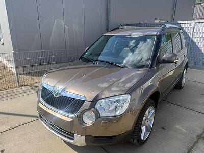 Usado Skoda Yeti Elegance 105 HP (77 kW) 2012 Castanho SUV