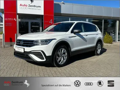 Gebraucht VW Tiguan Allspace 150 PS (110 kW) 2023 Weiß SUV