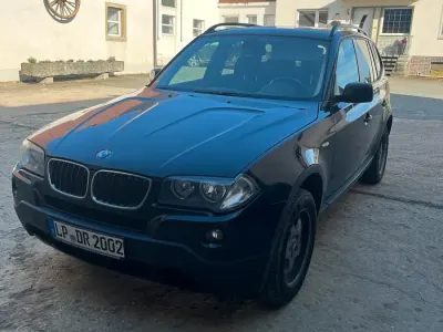 Gebraucht BMW X3 176 PS (129 kW) 2009 Schwarz SUV