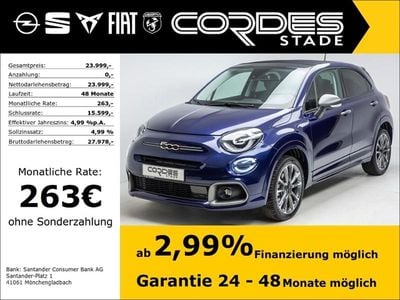 Gebraucht Fiat 500X Dolcevita 131 PS (96 kW) 2024 SUV