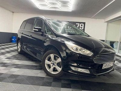 Gebraucht Ford Galaxy 165 PS (121 kW) 2019 Schwarz Van / Kleinbus