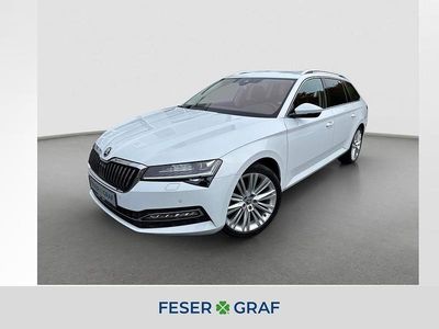 Moon weiss perleffekt Gebraucht 2020 Skoda Superb Style Kombi | 23.950 € (Fairer Preis)