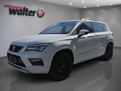 Gebraucht Seat Ateca 4Drive 190 PS (139 kW) 2020 Weiß SUV