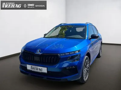 Neu Skoda Kamiq 116 PS (85 kW) 2026 Blau SUV