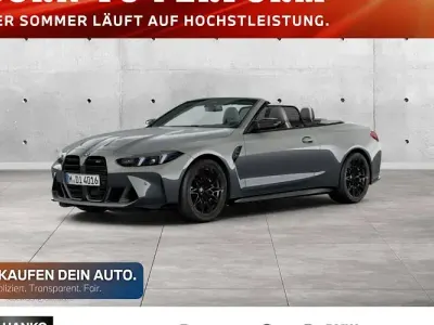 Neu BMW M4 Cabriolet Competition Edition 530 PS (389 kW) 2026 Silber Cabrio