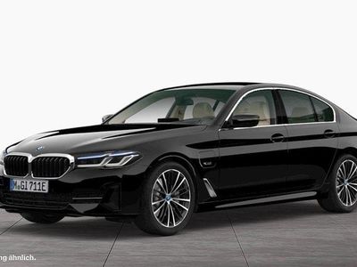 Schwarz Gebraucht 2023 BMW 530e Sport Line Limousine | 36.901 € (Guter Preis)