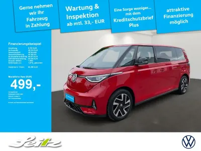 Gebraucht VW ID. Buzz GTX 250 kW (340 PS) 2025 Rot Van / Kleinbus
