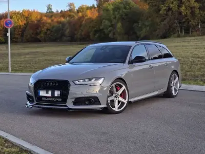 Gebraucht Audi A6 Competition 326 PS (239 kW) 2016 Grau Kombi