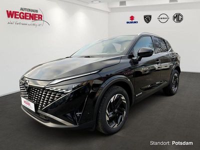 Pearl black Neu 2025 Nissan Qashqai 360º SUV | 33.990 € (Guter Preis)