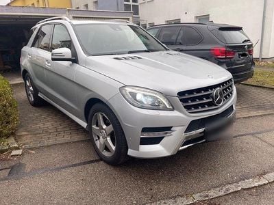 Gebraucht Mercedes ML350 AMG 258 PS (189 kW) 2012 Grau SUV