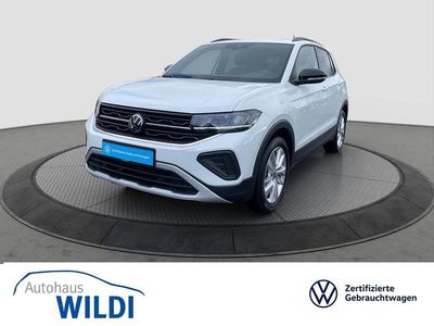 Gebraucht VW T-Cross Goal 116 PS (85 kW) 2025 Weiß SUV
