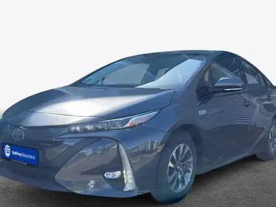 Gebraucht Toyota Prius Plug-in Hybrid Comfort 122 PS (89 kW) 2018 Grau Kleinwagen