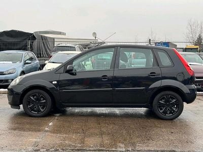 Gebraucht Ford Fiesta 84 PS (61 kW) 2008 Schwarz Kleinwagen