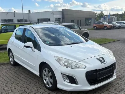 Occasion Peugeot 308 111 PK (81 kW) 2013 Wit Stationwagen