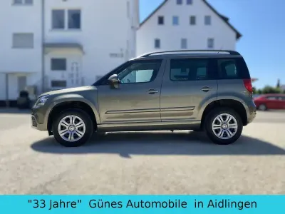 Gebraucht Skoda Yeti