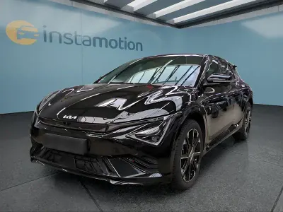 Gebraucht Kia EV6 GT-Line 167 kW (228 PS) 2025 Schwarz SUV