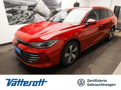 Gebraucht VW Passat Business 150 PS (110 kW) 2025 Chilirot metallic (metallic) Kombi