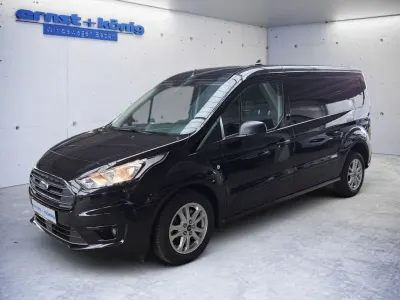 Używany Ford Transit Connect Trend 101 KM (74 kW) 2023 Czarny Minivan