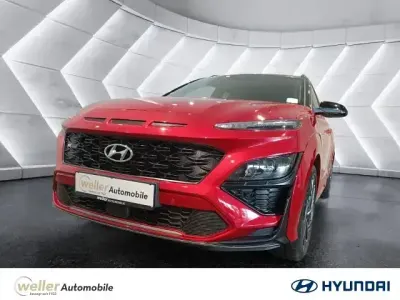 Gebraucht Hyundai Kona N Line 199 PS (146 kW) 2022 Rot SUV