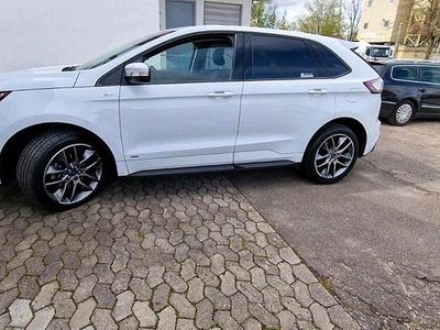 Gebraucht Ford Edge Titanium 209 PS (153 kW) 2018 Weiß SUV