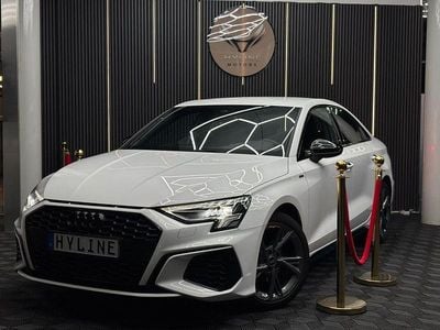 Gebraucht Audi A3 S-Line 110 PS (80 kW) 2022 Weiß Limousine