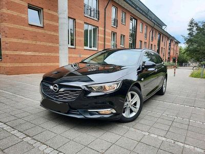Gebraucht Opel Insignia Edition 170 PS (125 kW) 2017 Schwarz Kombi
