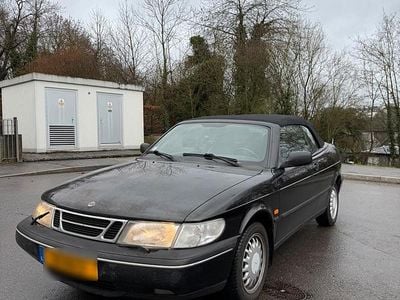 Gebraucht Saab 900 Cabriolet 150 PS (110 kW) 1993 Schwarz Cabrio