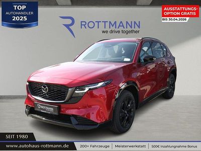 Nuova Mazda CX-5 Homura-Line 141 CV (103 kW) 2026 Rosso SUV