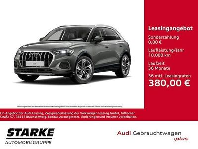 Grau (chronosgrau metallic) Gebraucht 2025 Audi Q3 Advanced SUV | 38.430 € (Guter Preis)