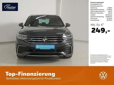 Gebraucht VW Tiguan R-line 190 PS (139 kW) 2023 Grau SUV
