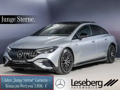Gebraucht Mercedes EQE AMG 43 AMG 350 kW (476 PS) 2024 Hightechsilber Limousine