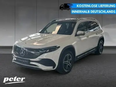 Begagnad Mercedes EQB350 Advanced 214 kW (292 HK) 2025 Vit SUV