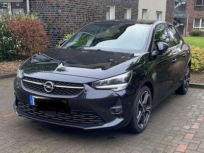 Gebraucht Opel Corsa Ultimate 131 PS (96 kW) 2021 Schwarz Kleinwagen