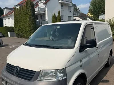 Gebraucht VW T5 105 PS (77 kW) 2005 Weiß Van