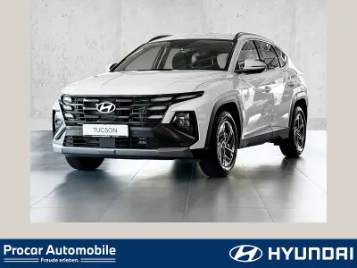 Nieuw Hyundai Tucson Select 136 PK (100 kW) 2026 Wit SUV