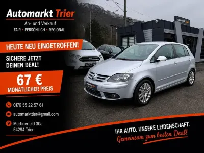Gebraucht VW Golf Plus 102 PS (75 kW) 2007 Silber Van / Kleinbus