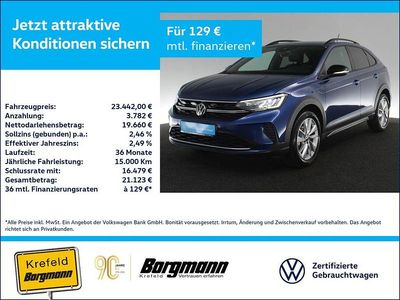 Usata VW Taigo Goal 116 CV (85 kW) 2025 Blu SUV