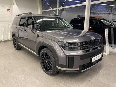 Magnetic grey Gebraucht 2025 Hyundai Santa Fe Intro Edition SUV | 51.950 € (Fairer Preis)