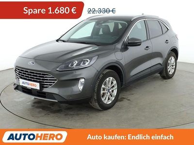 Gebraucht Ford Kuga Titanium X 224 PS (164 kW) 2022 Grau SUV