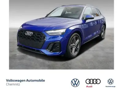 Usata Audi SQ5 Ambiente 341 CV (250 kW) 2022 Blu SUV
