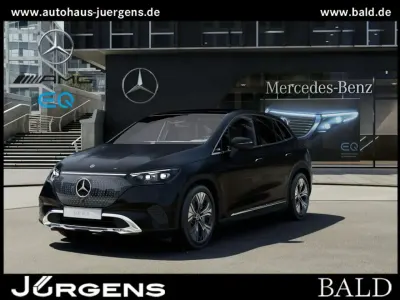 Gebraucht Mercedes EQE350 SUV Electric Art 214 kW (292 PS) 2025 Schwarz obsidianschwarz metall SUV
